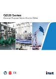 GD20 Series General Purpose Vector Control Drive